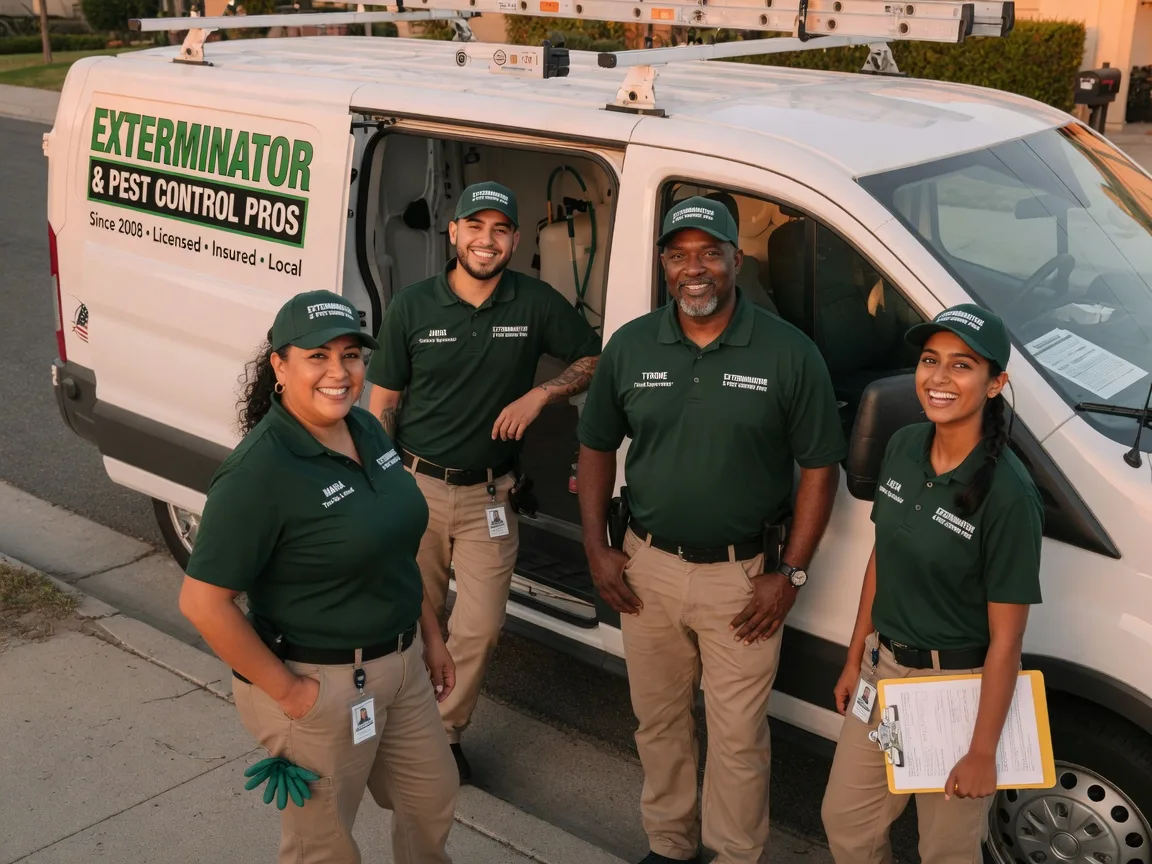 Emergency Pest Control company in Midway, UT